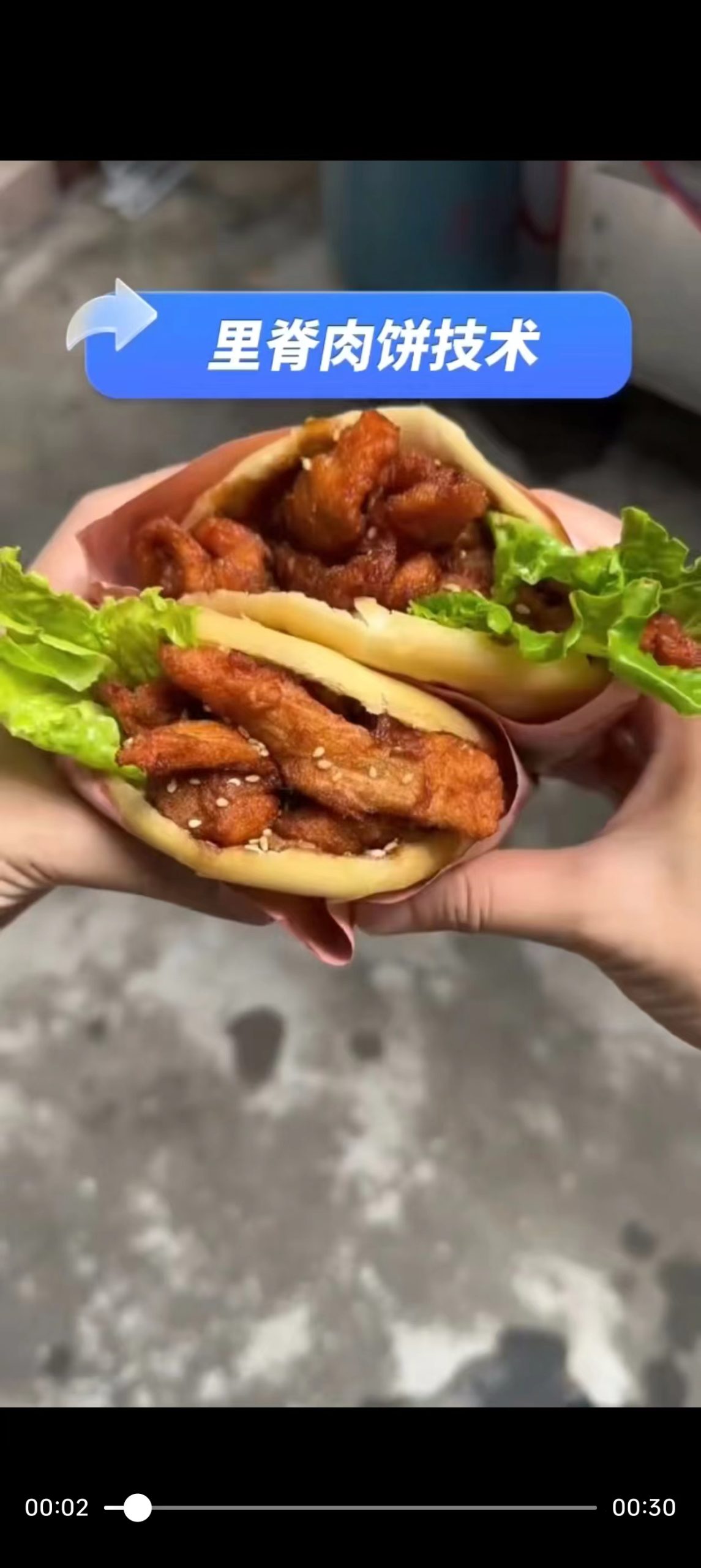 雯雯家 里脊肉饼 特价39米-环球美食