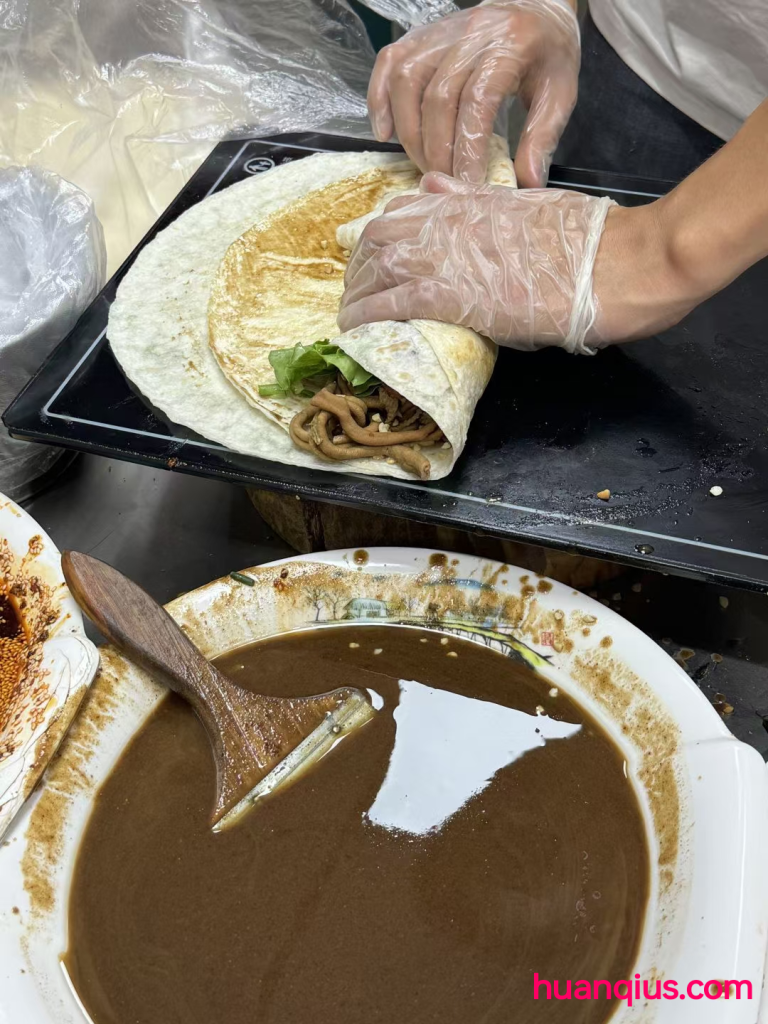 图片[3]-鸭肠卷饼教程，鸭肠卷饼技术转让 特价68-环球美食